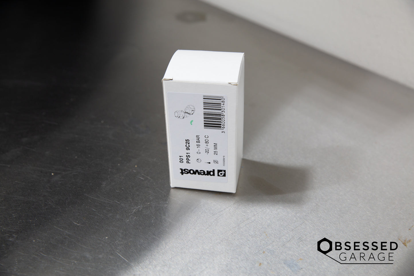 Prevost Piping Kit for CR Spotless Wall Mounted System