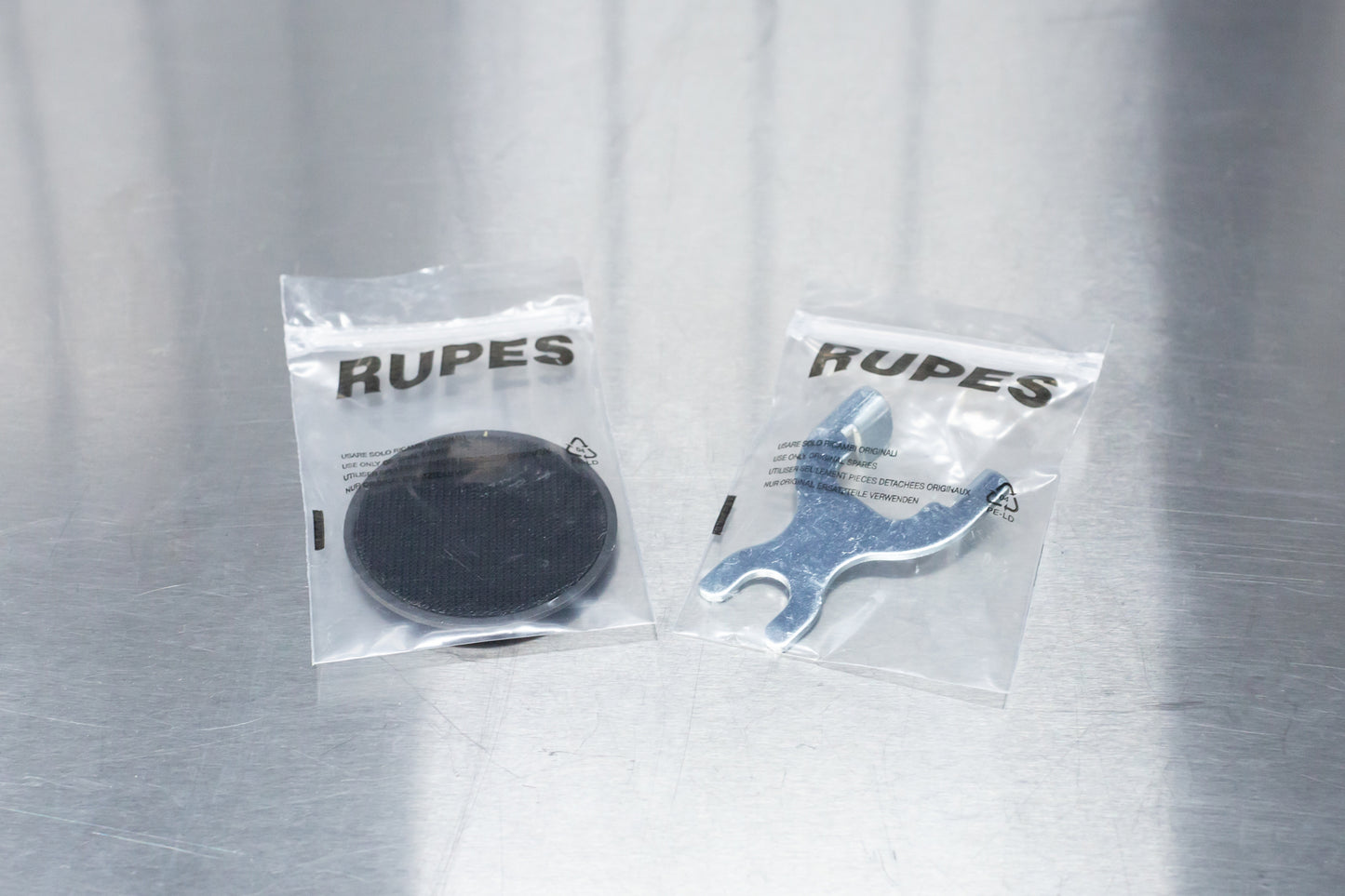 RUPES BigFoot Nano with iBrid Technology