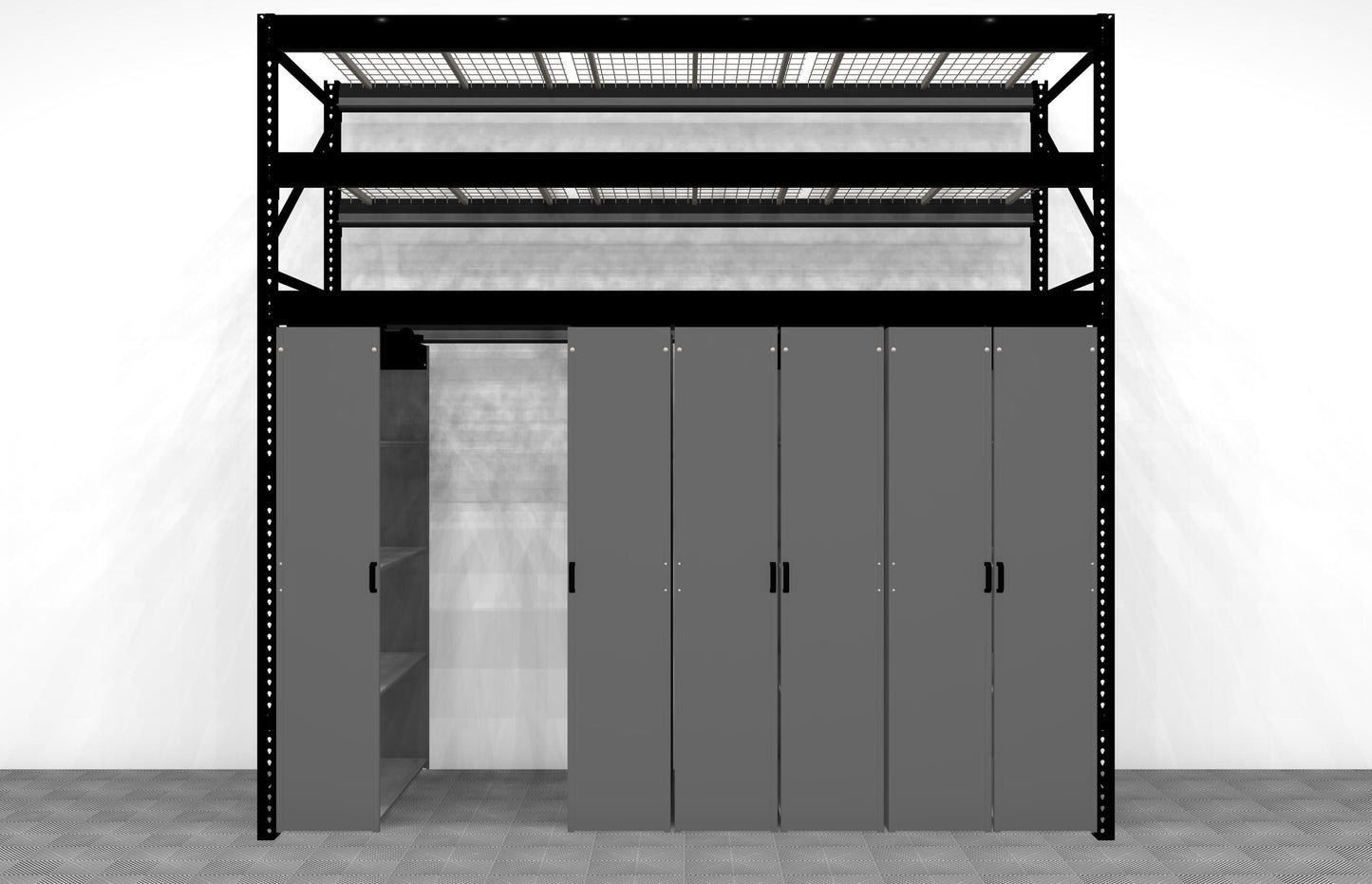 Levrack Storage Solution