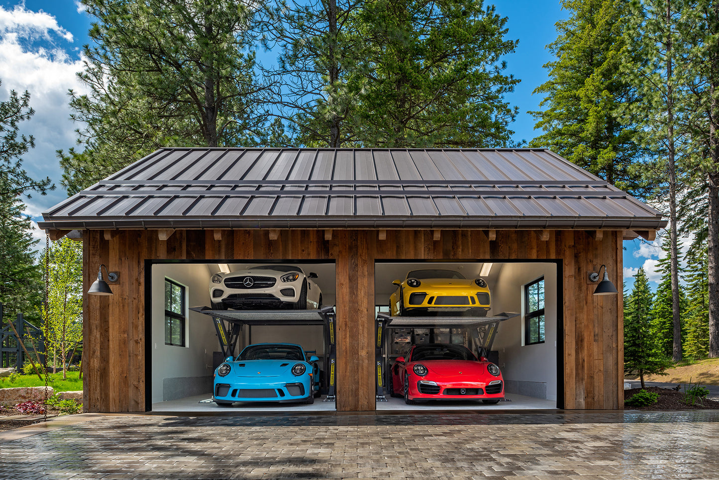 BendPak A6W Autostacker Parking Lift