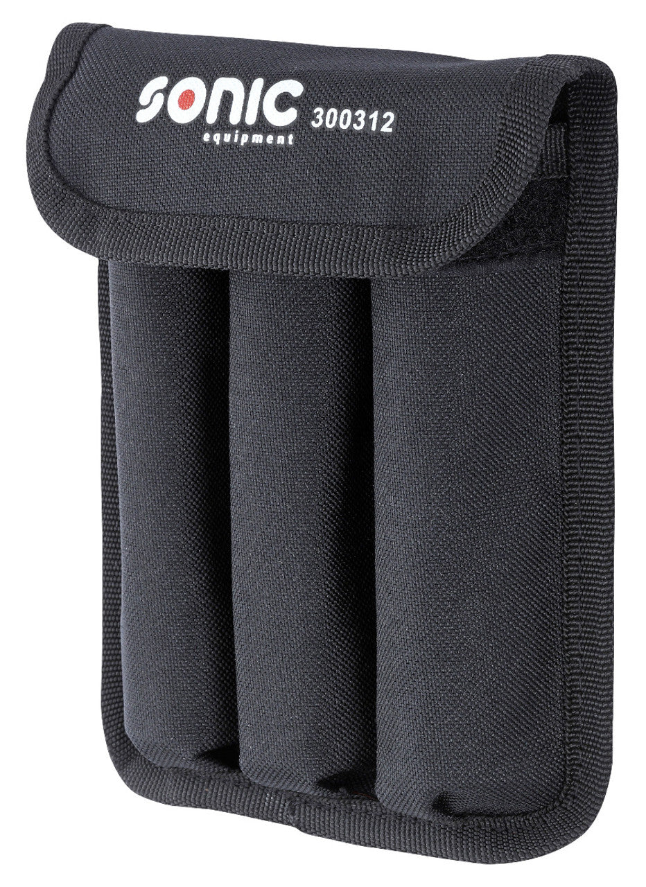 Sonic Tools Wheel Socket 1/2" 6 PT. with Ring 150 MML, 3-PCS