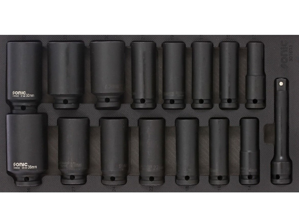 IMPACT DEEP SOCKET SET