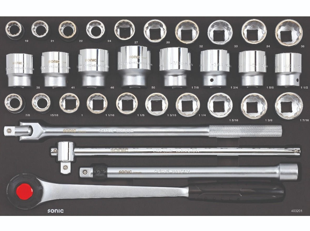 Metric Socket Set