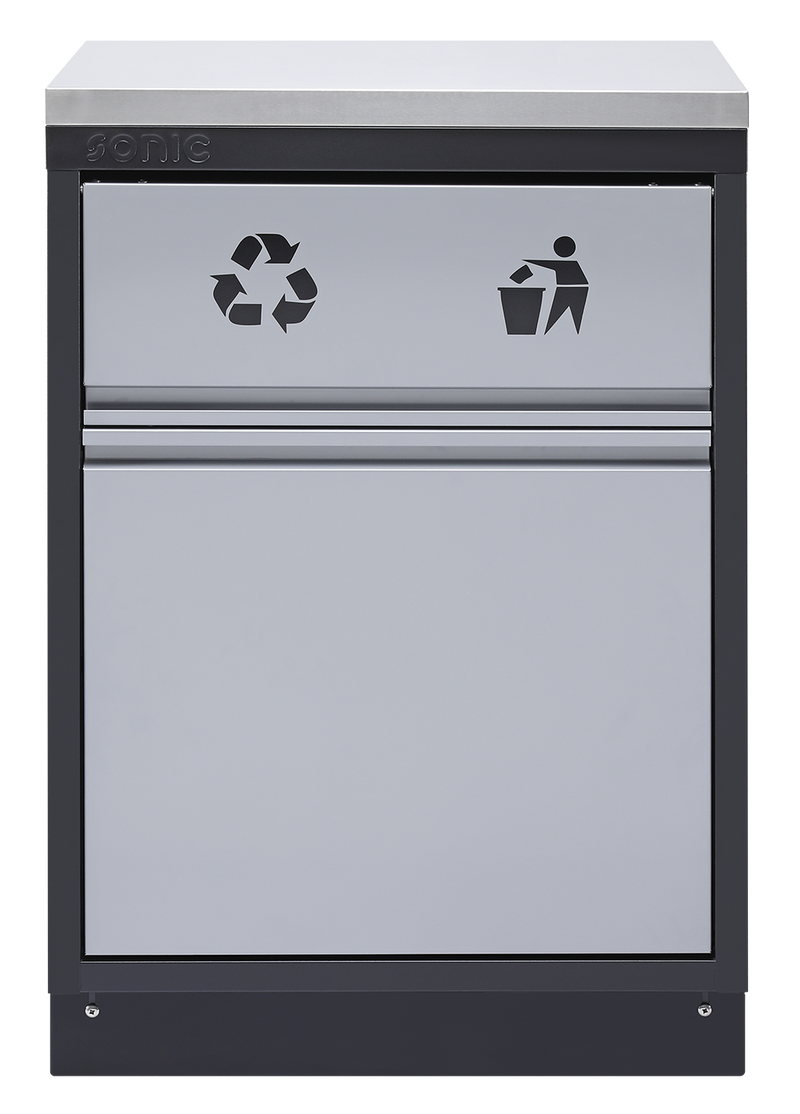 MSS 26" Cabinet With Recycle Bin