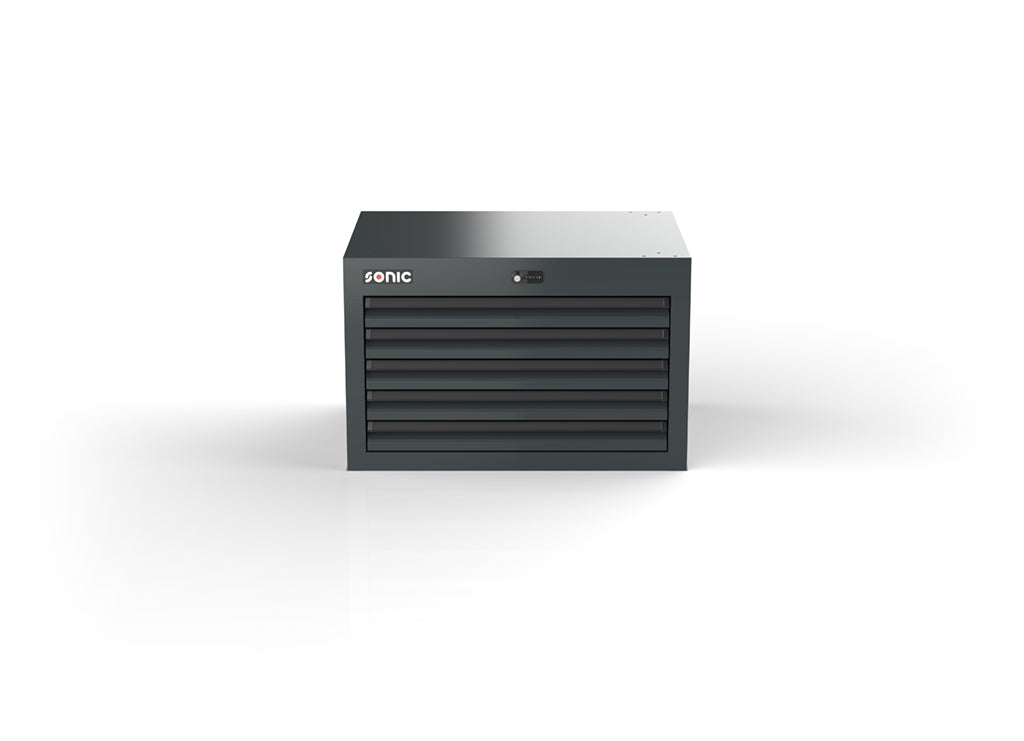 Sonic Tools MSS+ 890mm topbox, 5 drawers