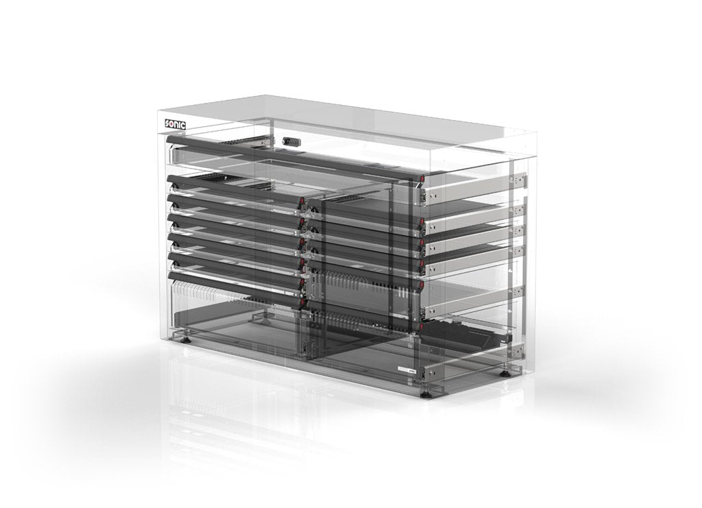 Sonic Tools MSS+ 1540mm Drawer Cabinet, 12 Drawers