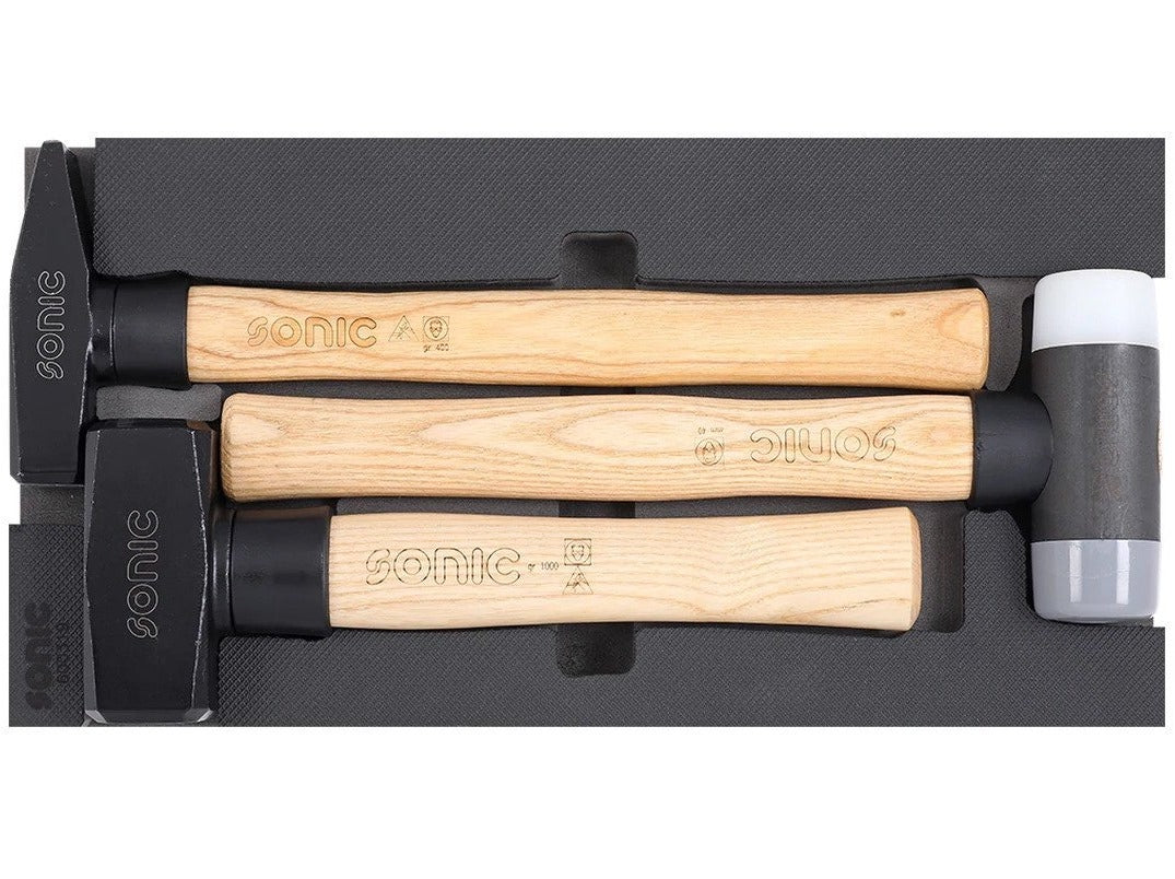 Sonic Foam System - Hammer Set - 3 Pieces - 1/3 (Small)