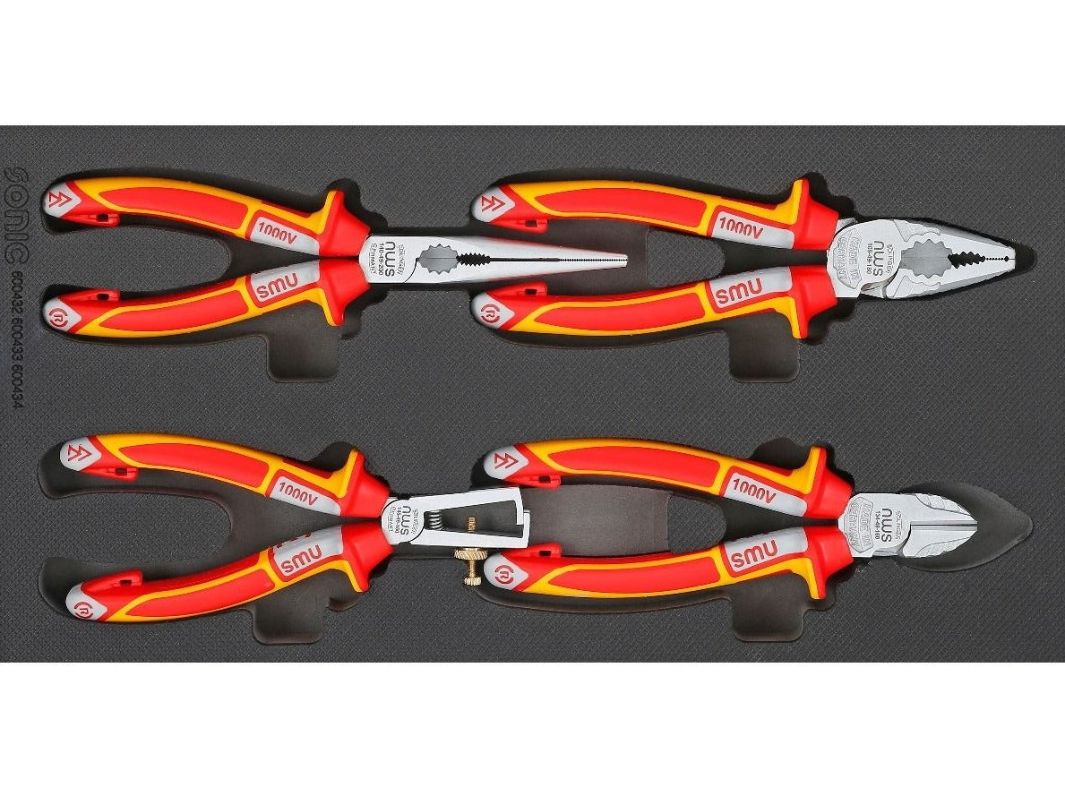 VDE Plier Set