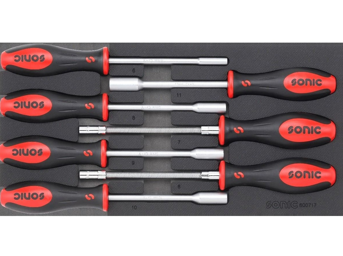 Socket Screwdriver Hex Set