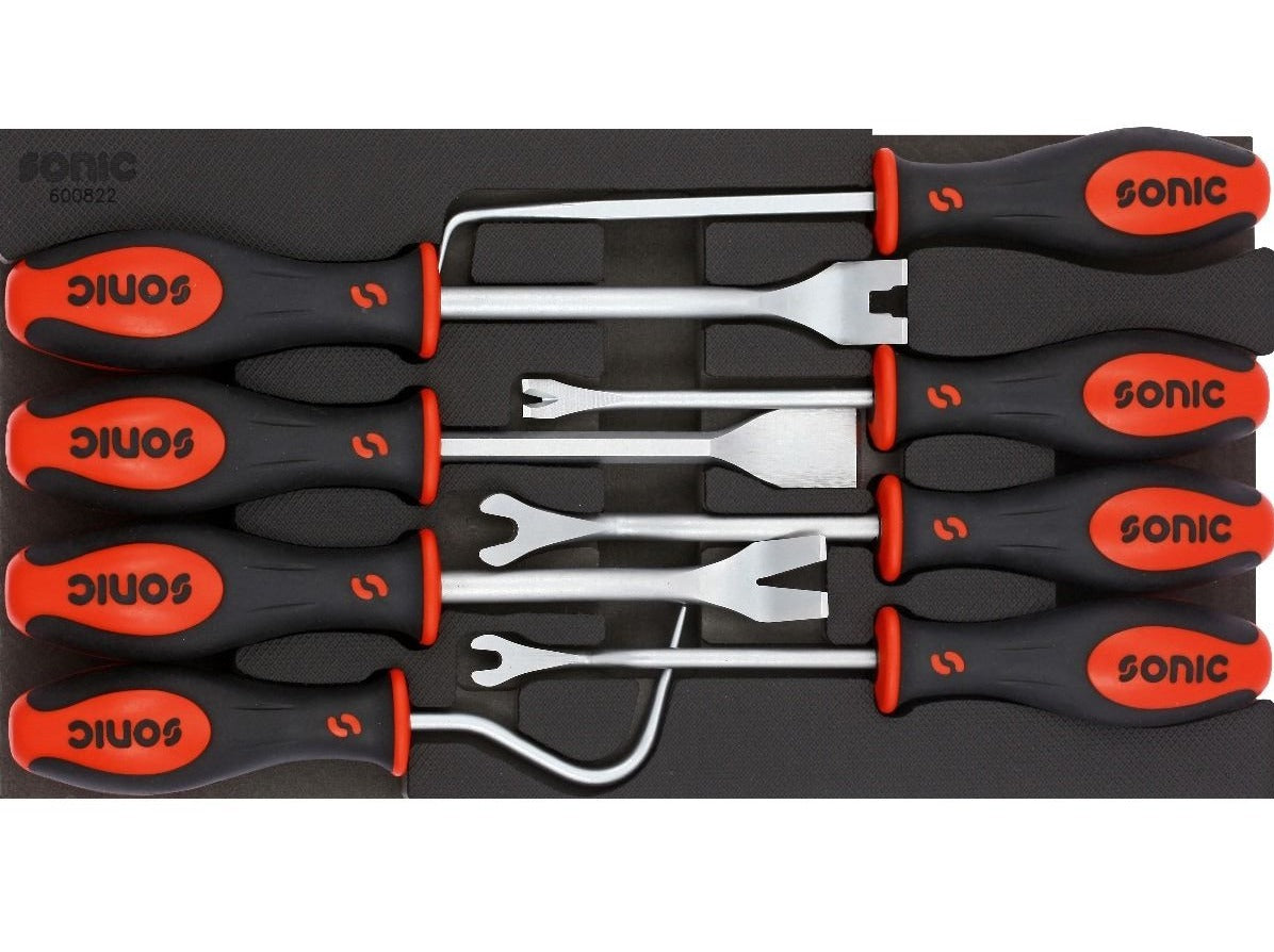 Sonic Foam System - Hook Set - 8 Pieces - 1/3 (Small) – Obsessed