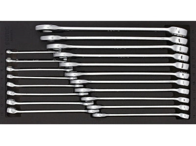Sonic Foam System - Combo Wrench Set - 19 Pieces - 1/3 (Small)