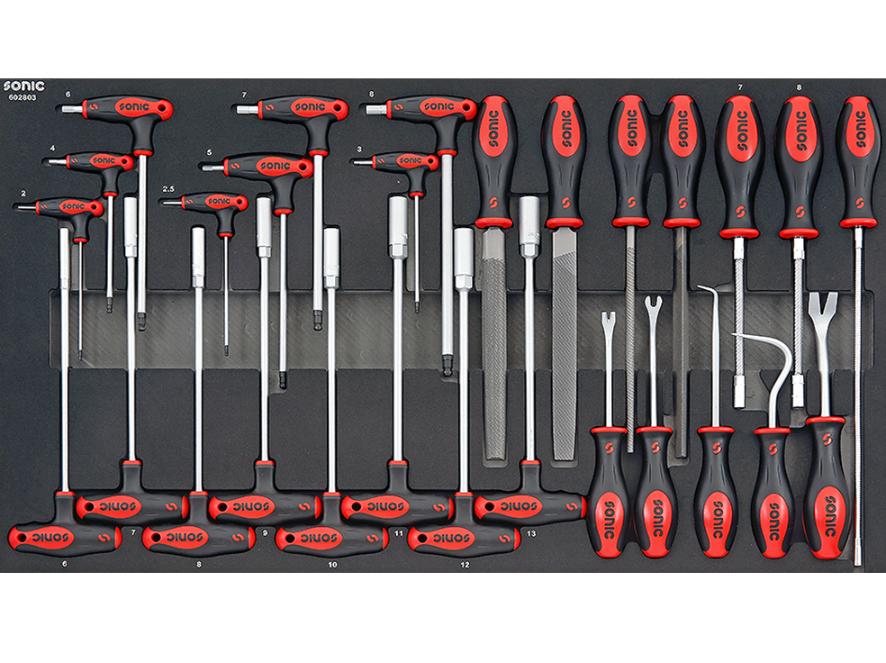 HEX NUT AND KEY GRIP SET