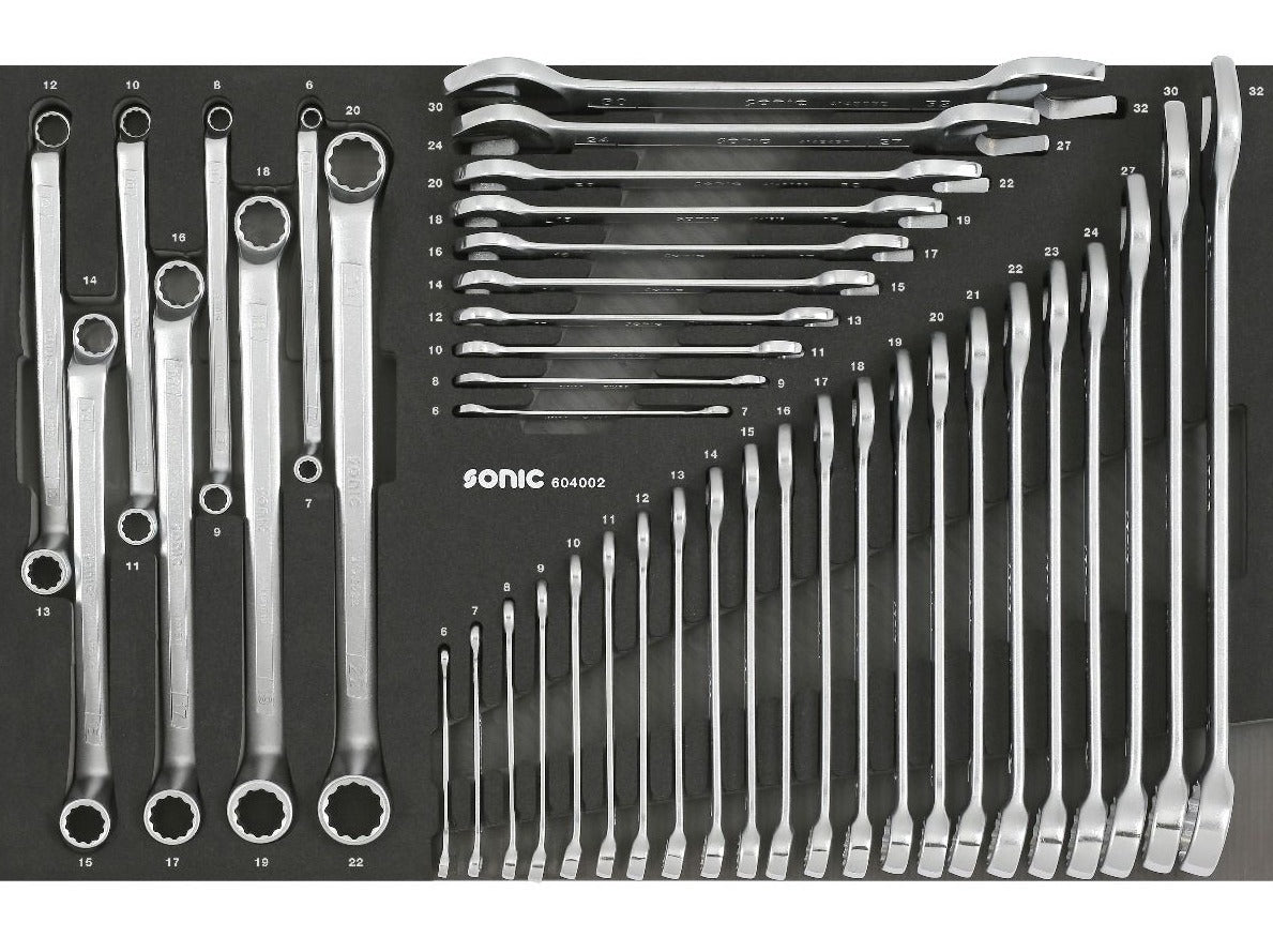 Sonic Foam System - Wrench Set - 40 Pieces - 26" (Medium)