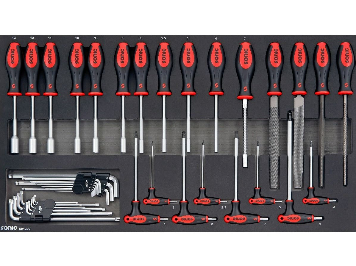 Hex Nut and Key Grip Set