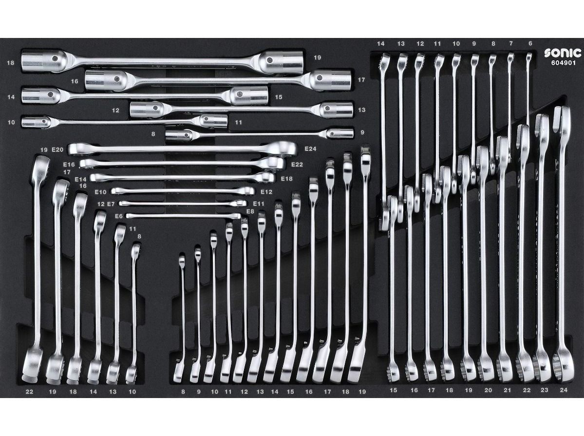 Combination Wrench Set