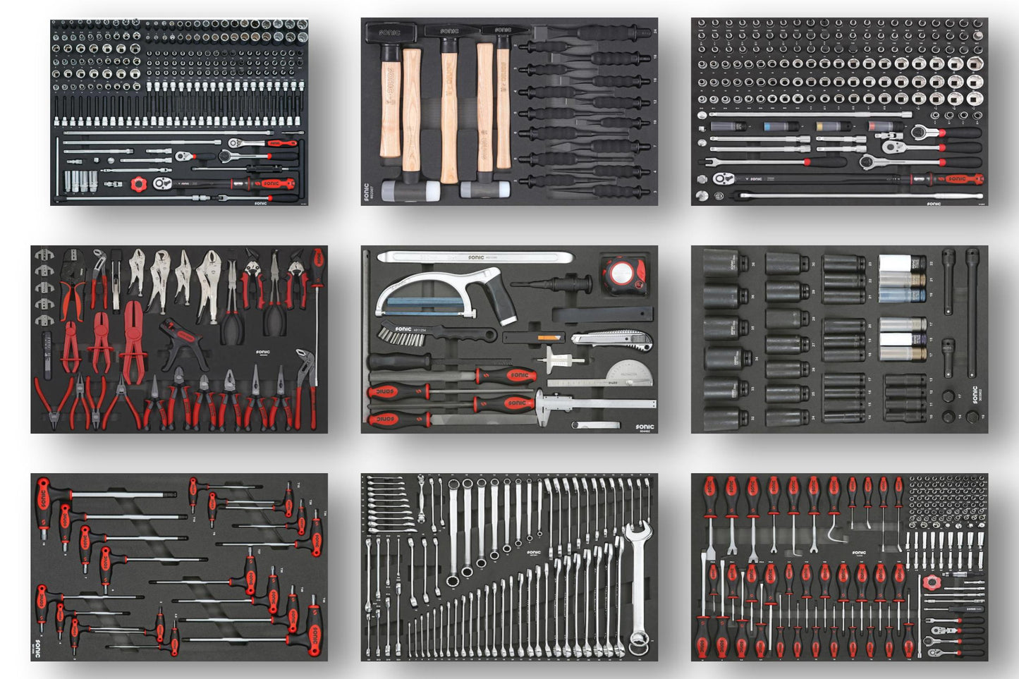 Advanced Sonic Tools Foam Inlay Tool Package