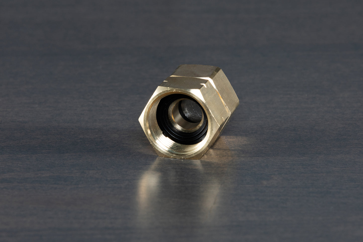 Brass 3/4" Female BSPM to 3/4 GHT