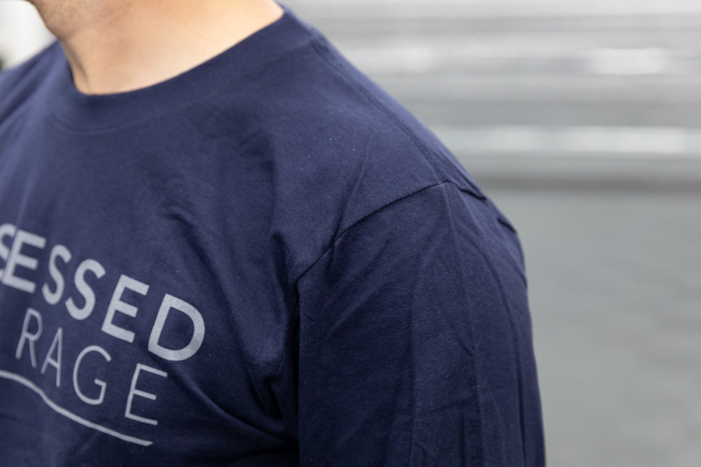 Obsessed Garage Logo Long Sleeve Shirt