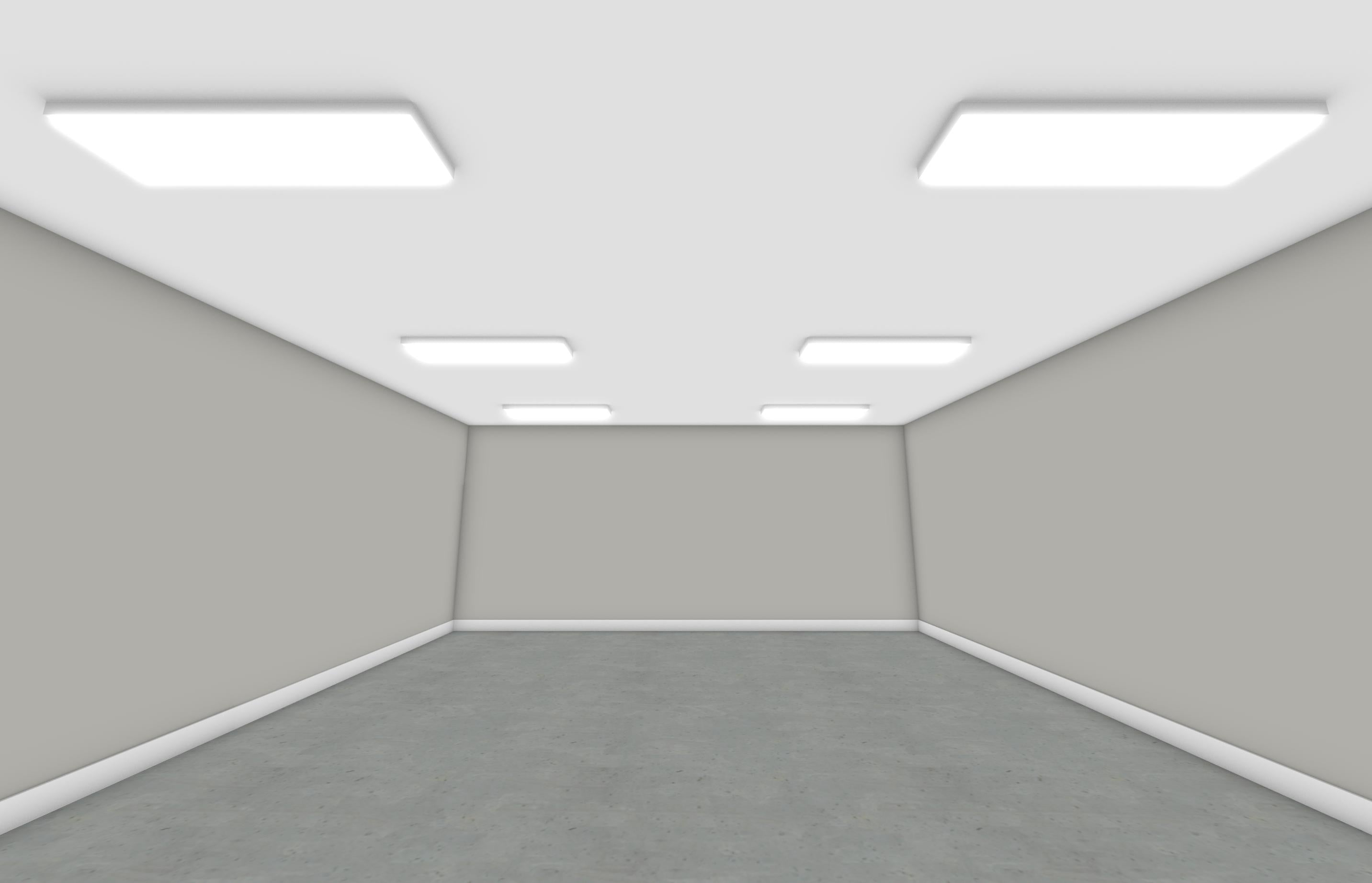 Basic Two Car Garage Lighting Solution Obsessed Garage