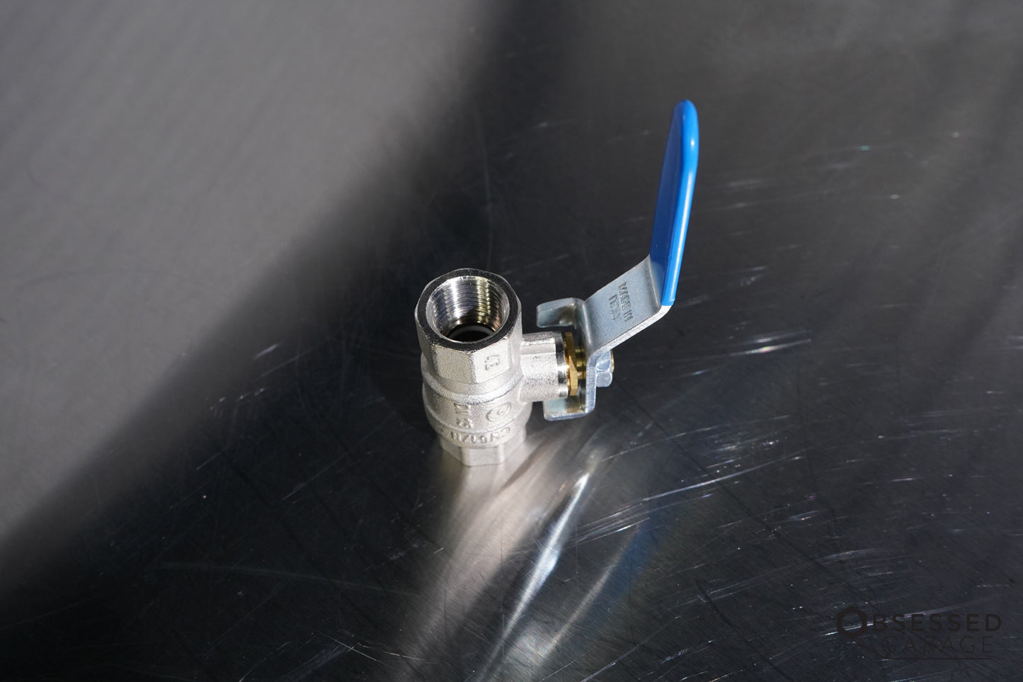 Prevost 1/2" NPT (Female) Ball Valve