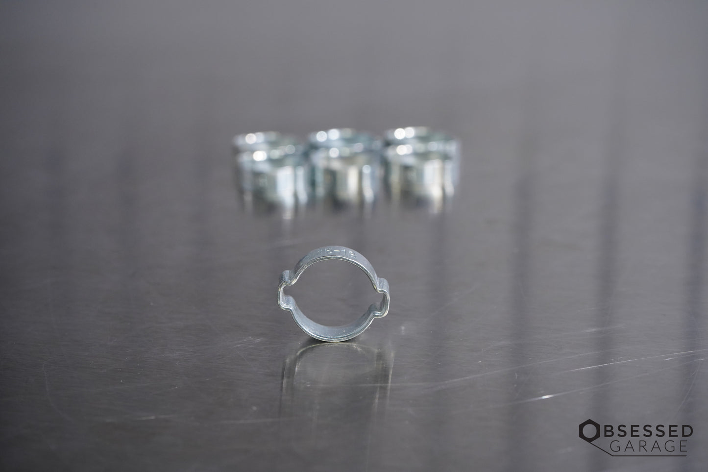 Steel Double Ear Clamp