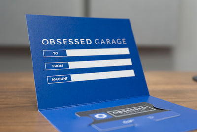 Physical Obsessed Garage Gift Card