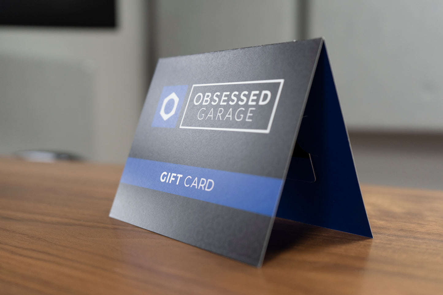 Physical Obsessed Garage Gift Card