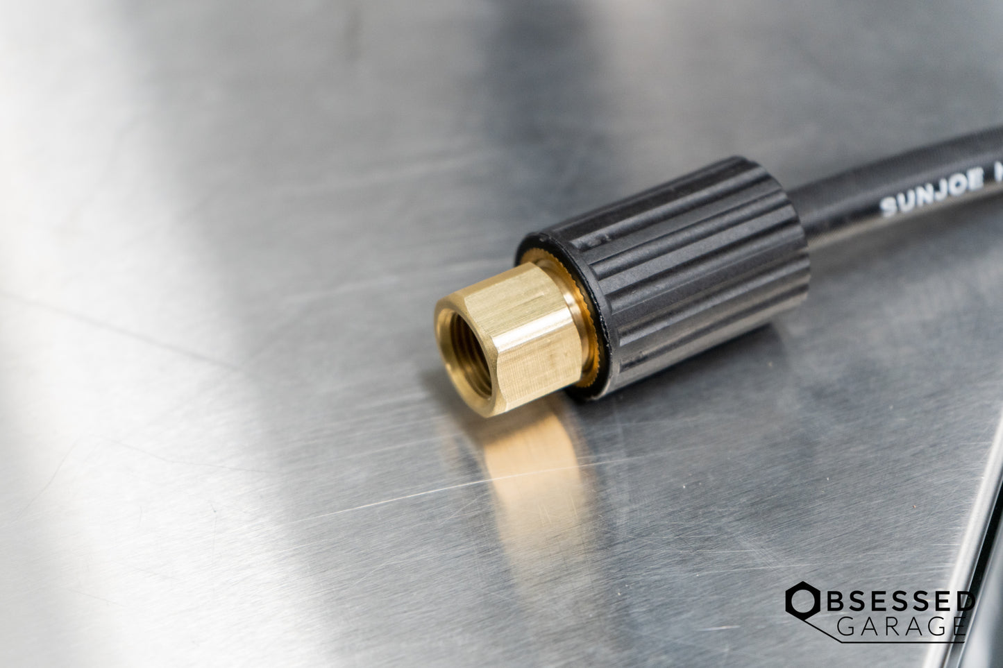 M22 Male (15mm) to 3/8" Female NPT