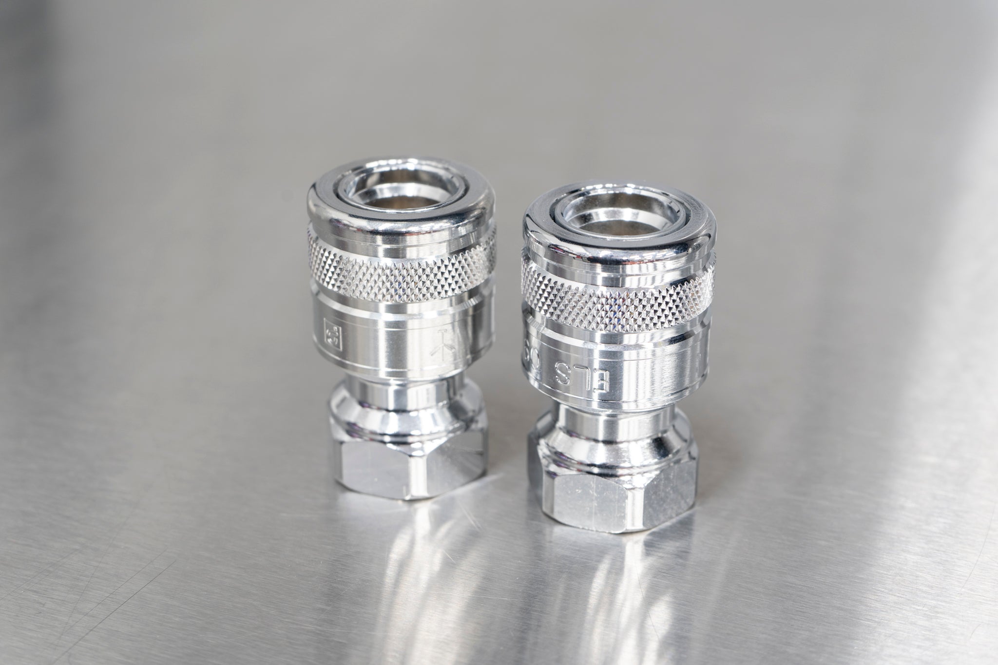 Prevost Chrome Plated Garden Hose 3/4” Female Quick Disconnect Coupler