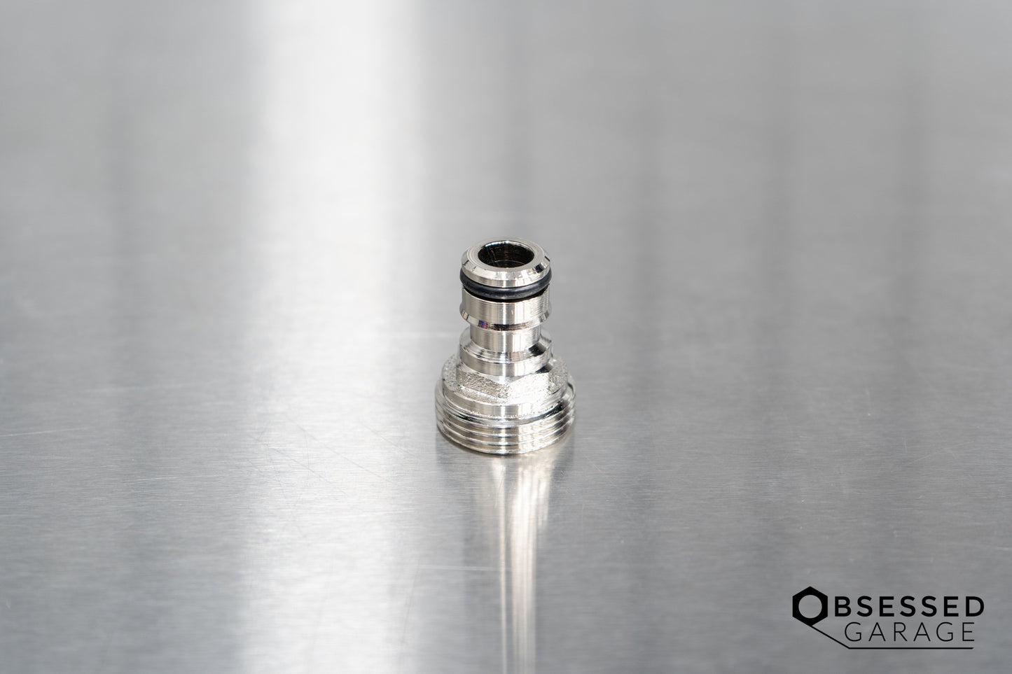 Prevost Chrome Plated Garden Hose 3/4” Plug