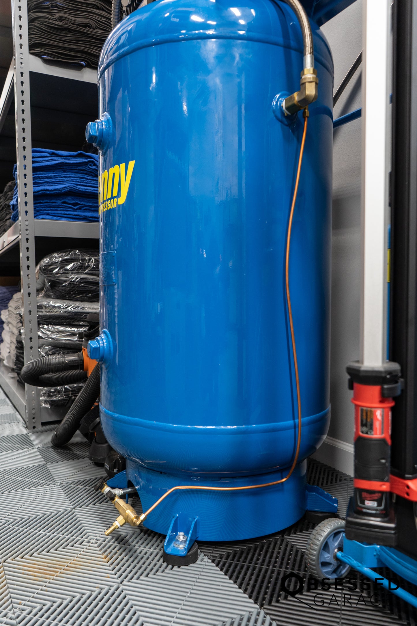 Pneumatic Air Compressor Drain