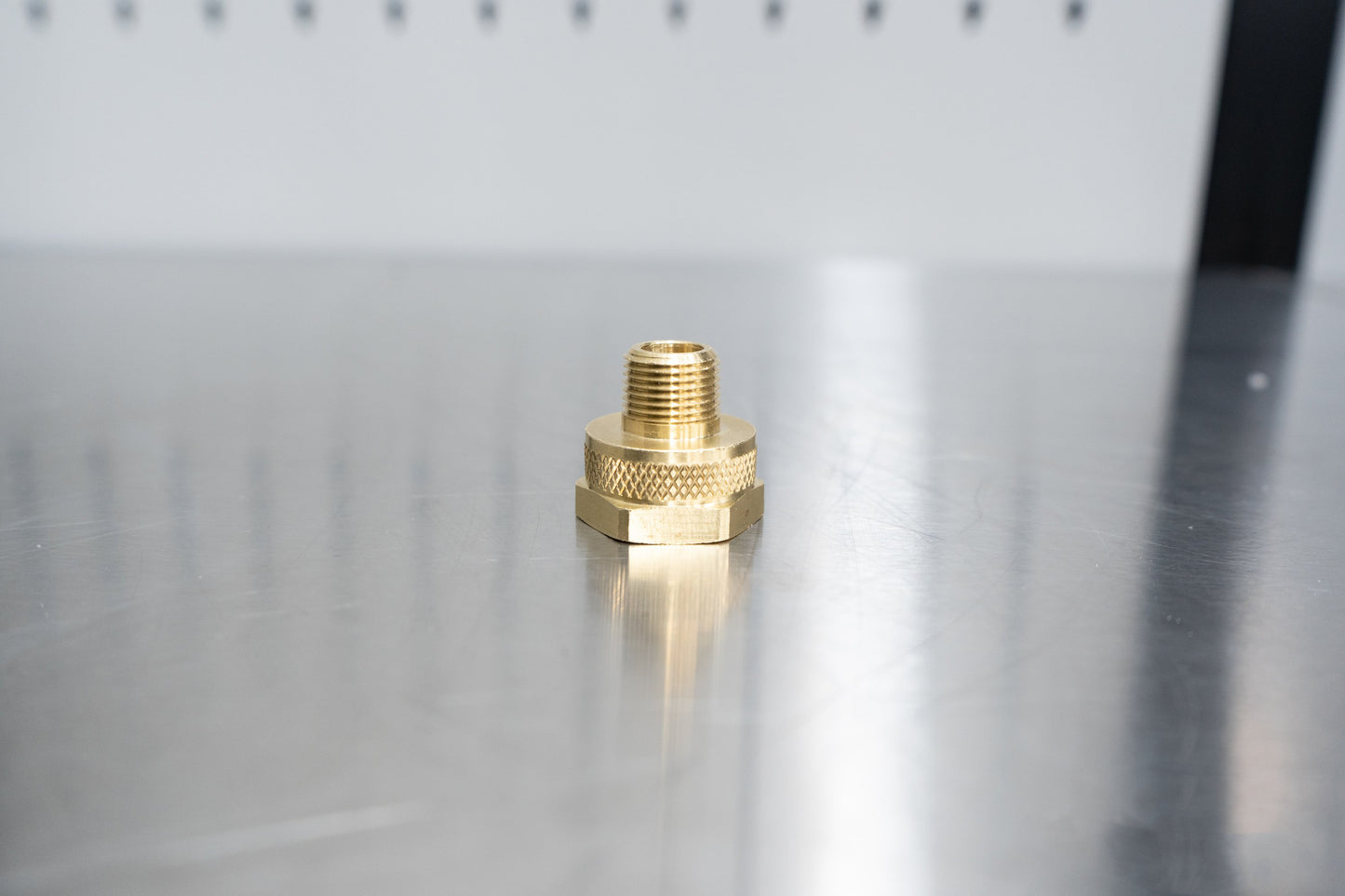 3/4" Female GHT to 3/8" Male NPT