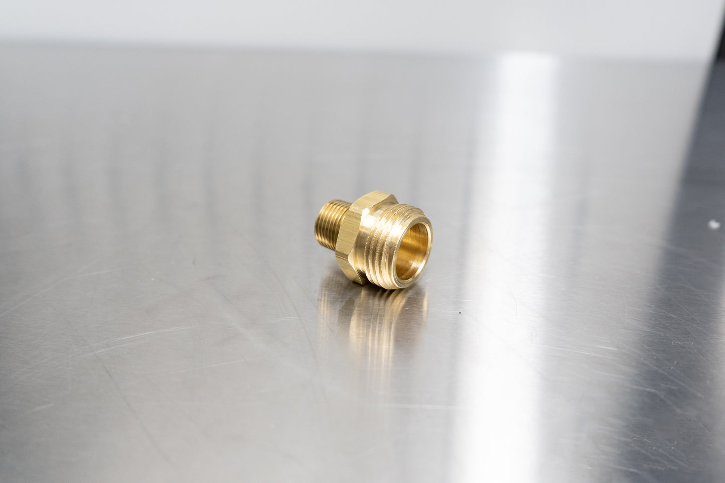 3/4" Male GHT to 3/8" Male NPT