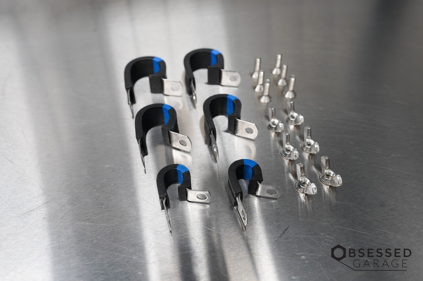 Stainless Steel Pressure Washer Shelf Hardware Kit