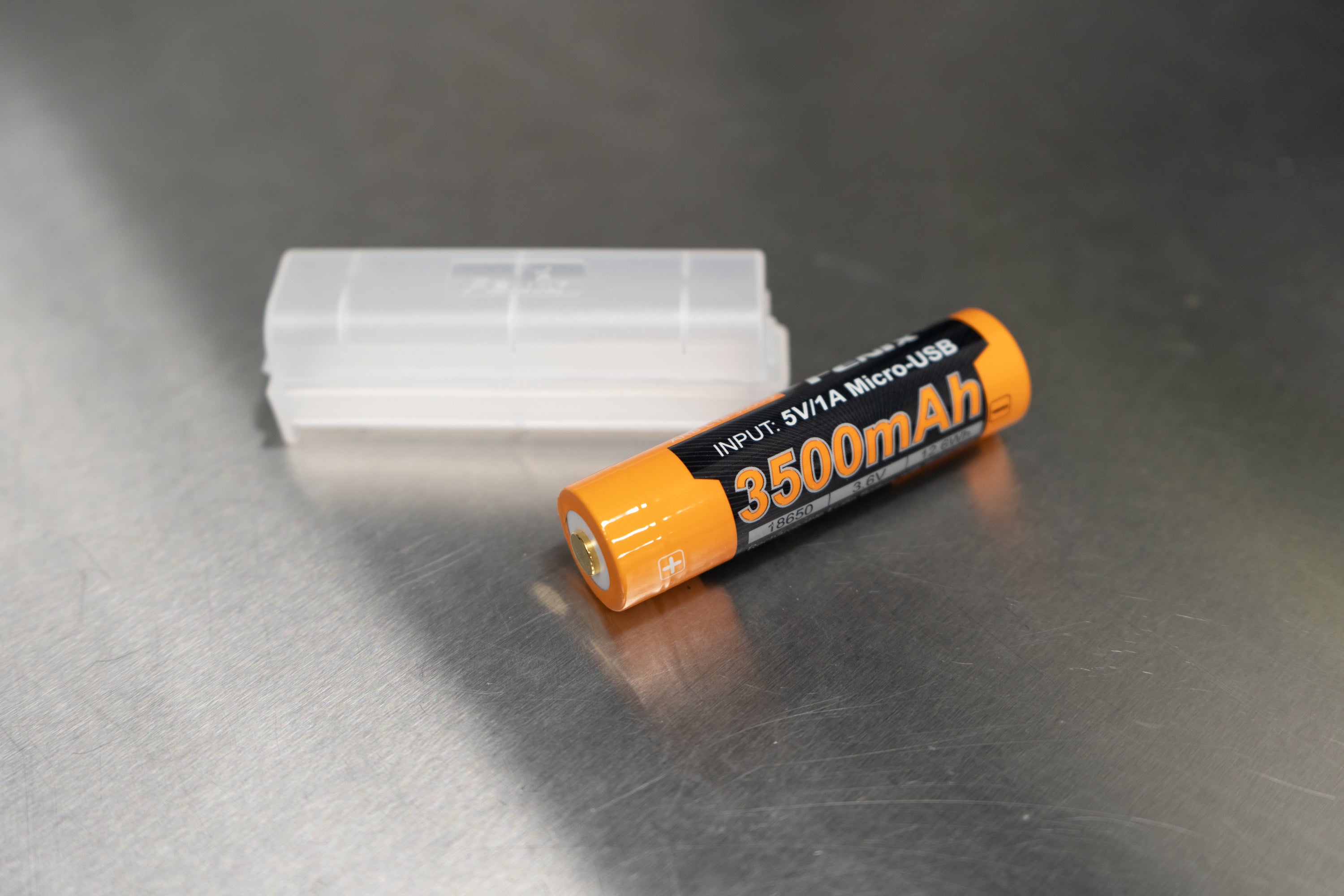 Fenix ARB-L18-3500U 18650 Li-ion Battery with Micro-USB Charging