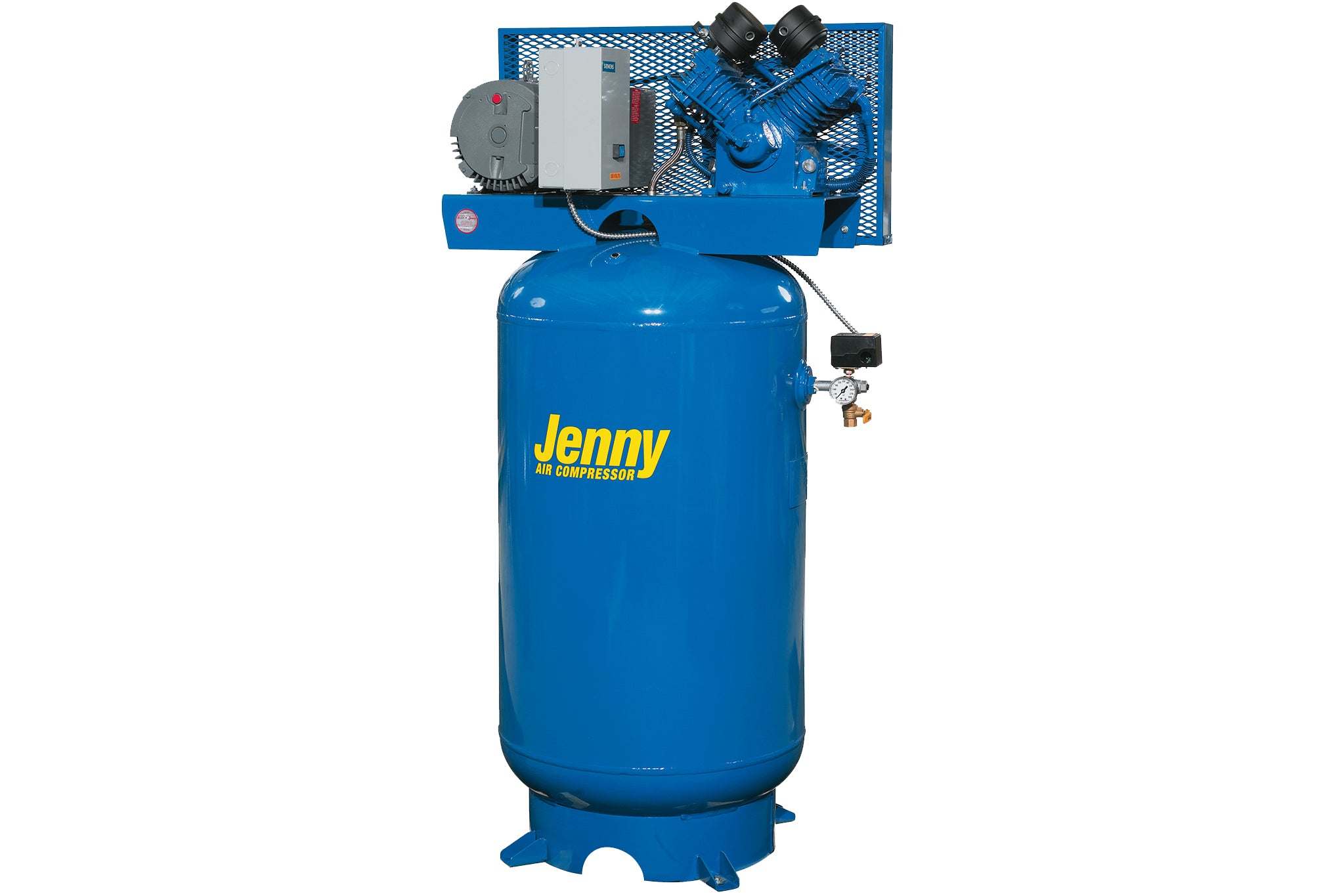 High Performance Jenny Heavy-Duty Two Stage Cast Iron Air High Performance Jenny Heavy-Duty Two Stage Cast Iron Air
