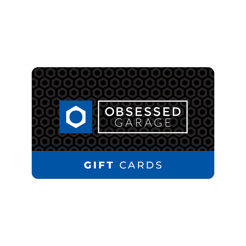 Virtual Obsessed Garage Gift Card