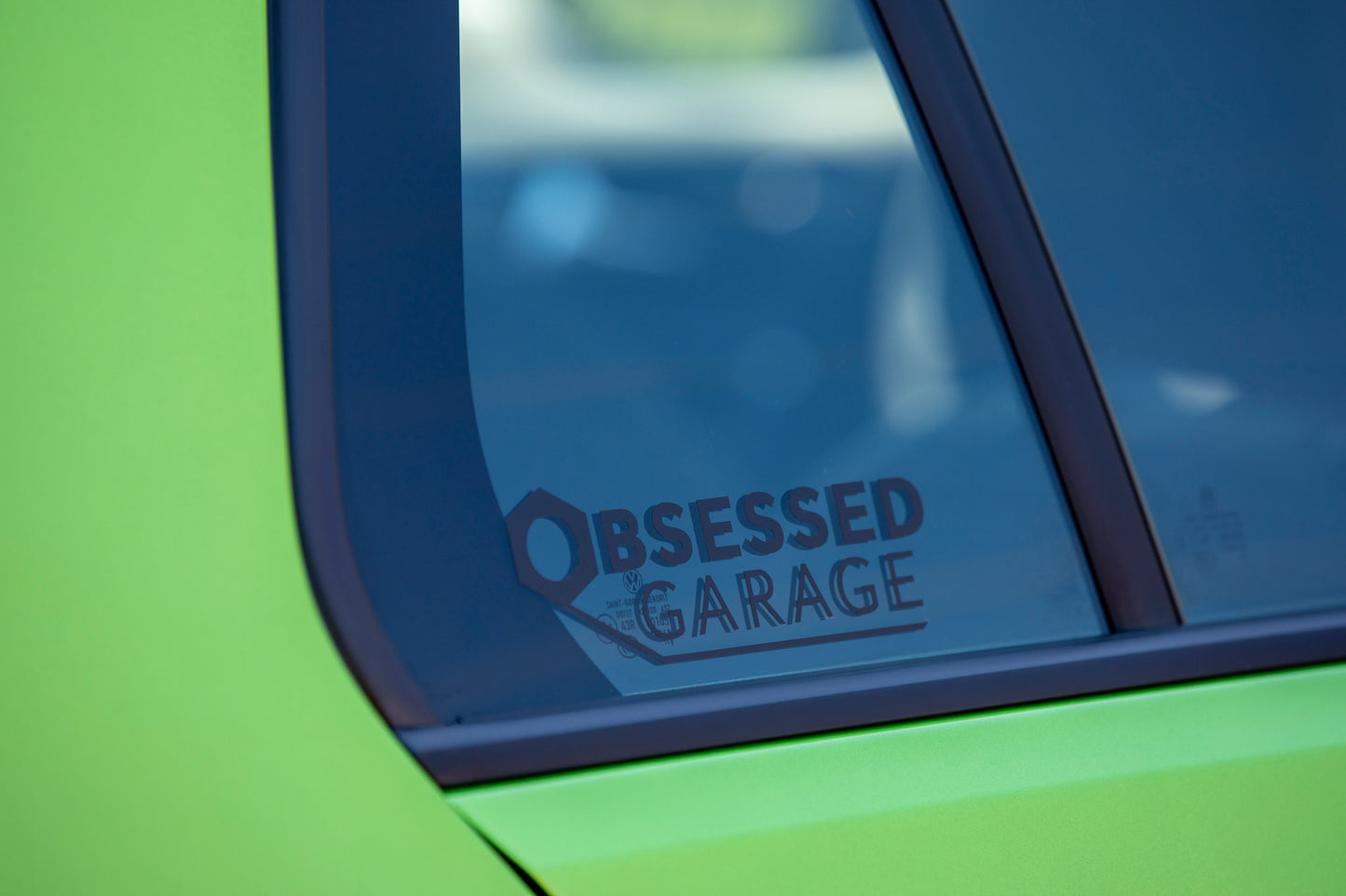 Die-Cut Vinyl Logo Decal