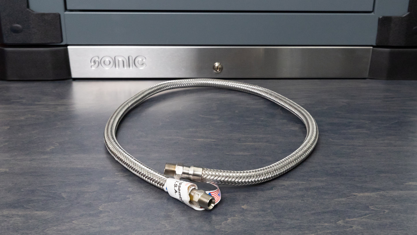 T316 Stainless 3/8" Air Hose