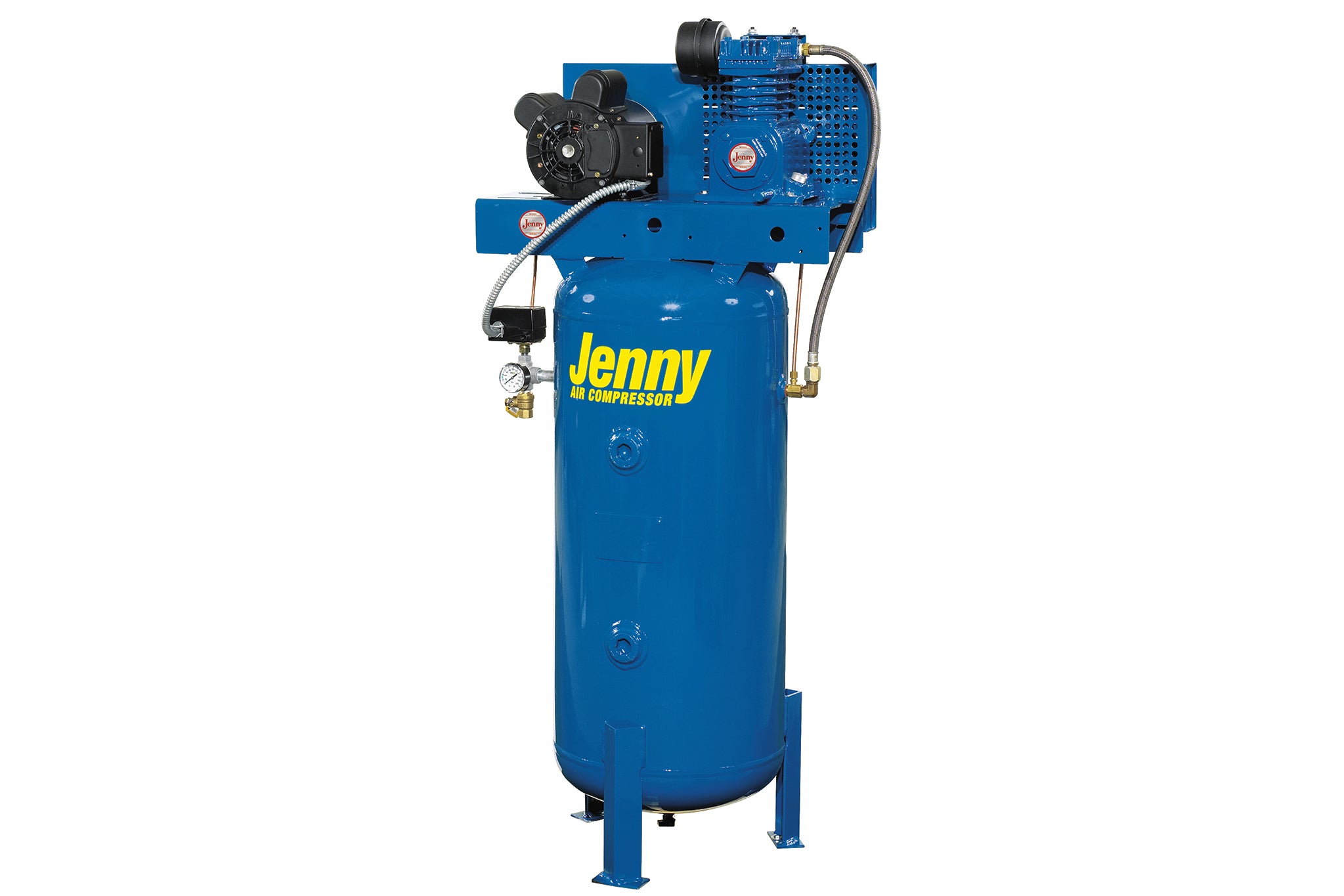 Jenny Air Compressor G3A30 3HP 30 Gallon Single Stage Obsessed Garage