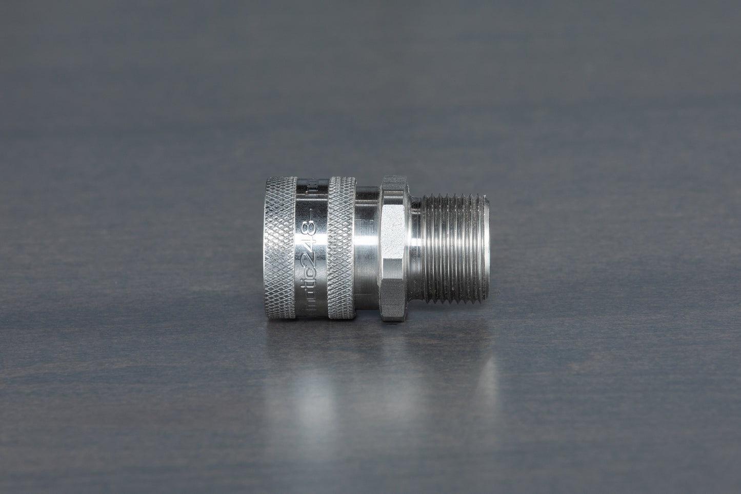Mosmatic T304 SS M22 Male (15mm) to 3/8" QD Coupler