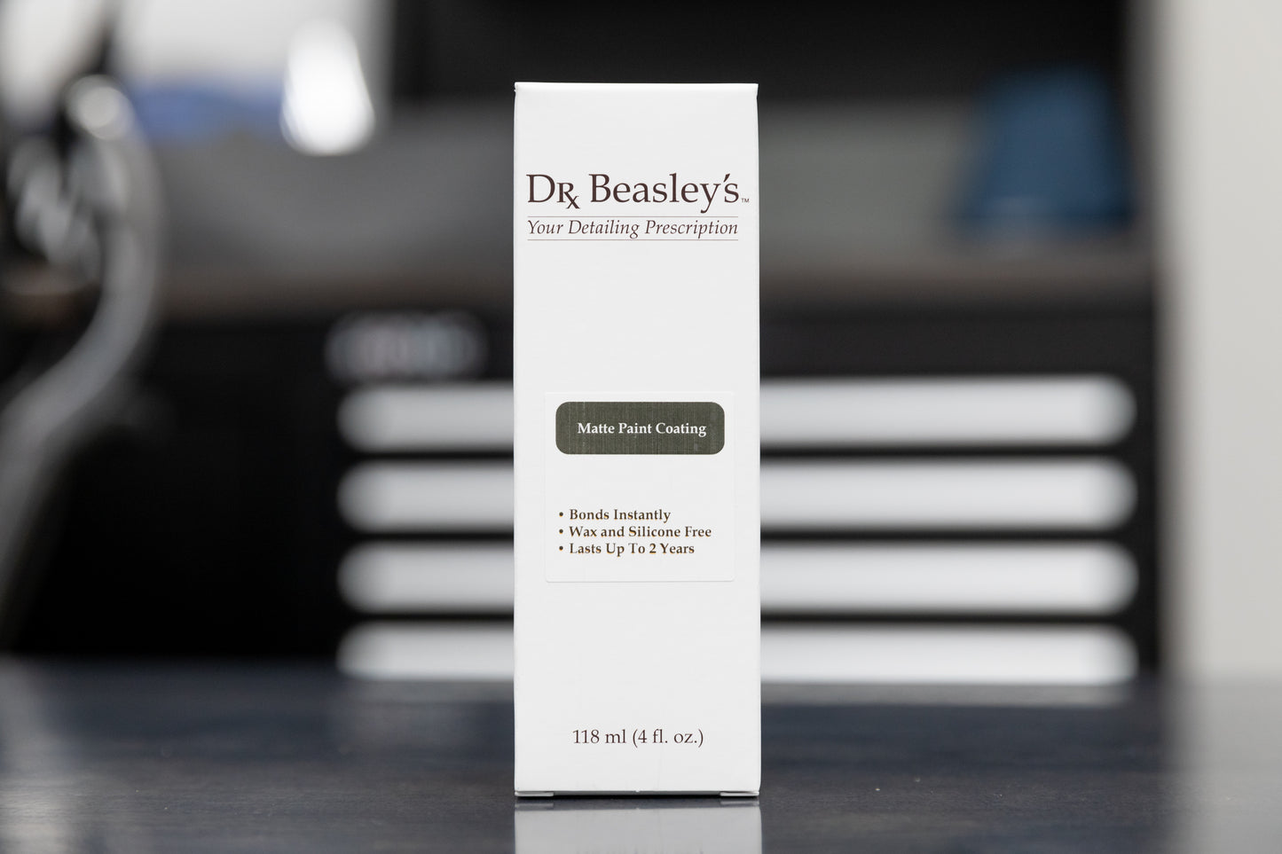 Dr. Beasley's Matte Paint Coating