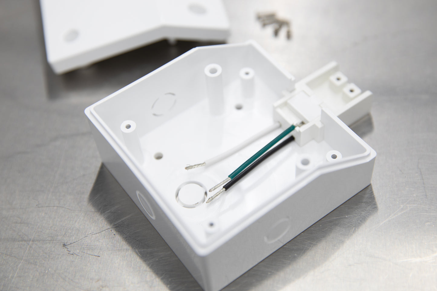 Under Cabinet Light Connector Box