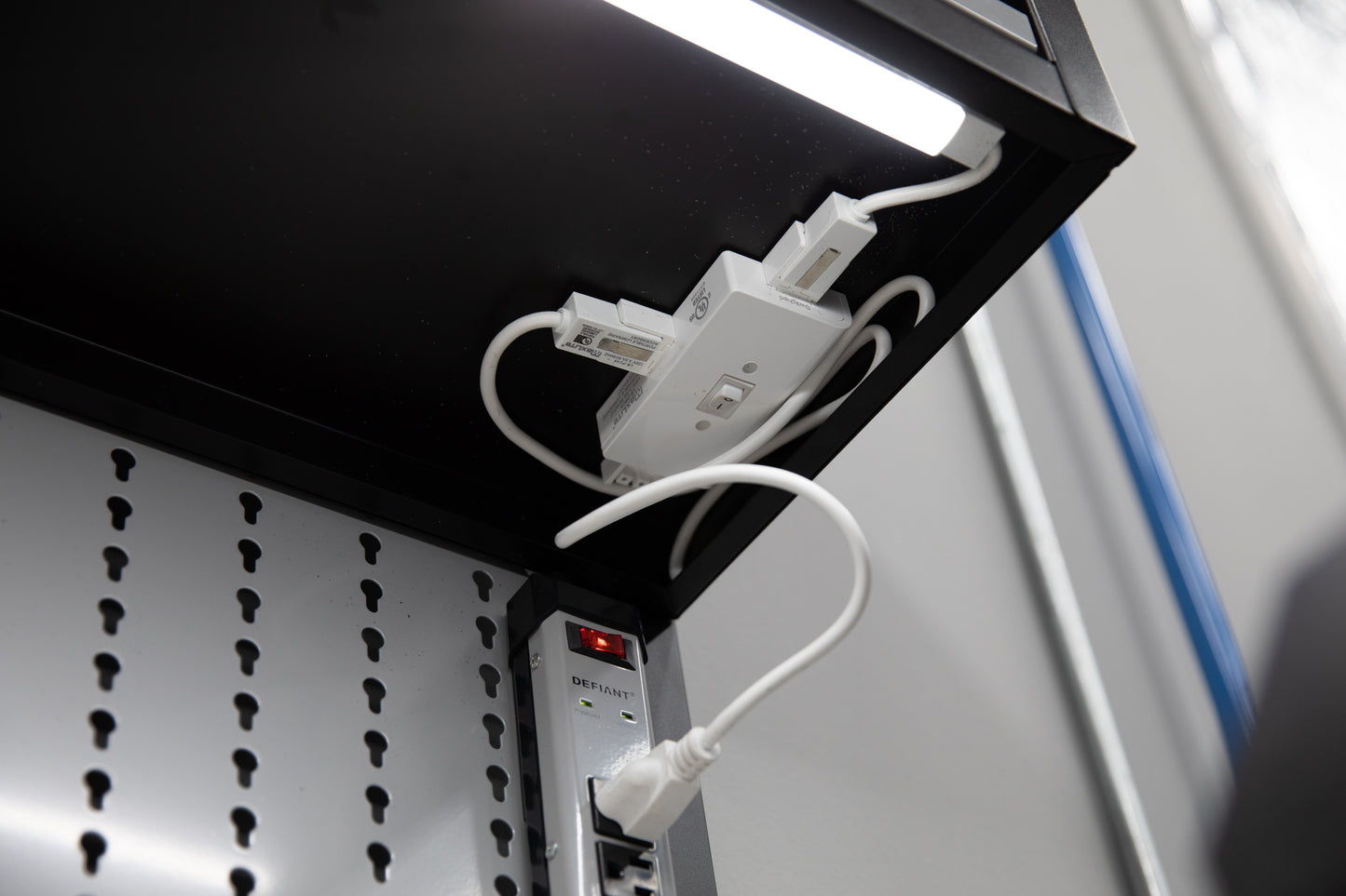 Under Cabinet Light Switch