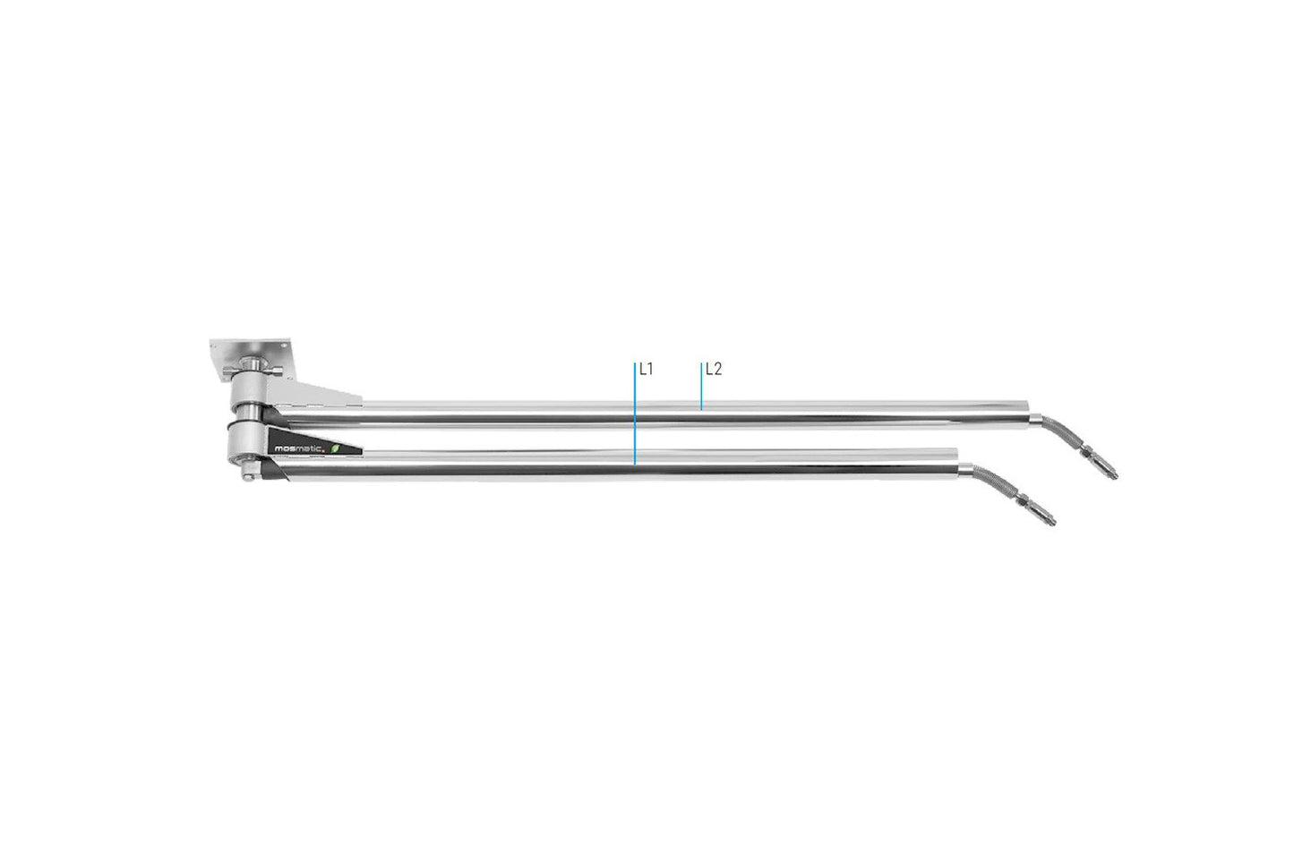 Mosmatic Ceiling Boom Dual Pole