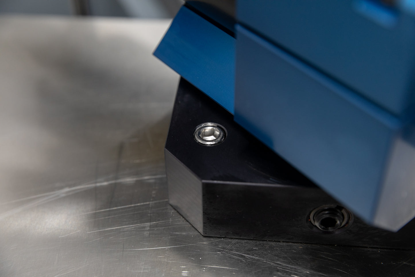 Orange Bench Vise - Obsessed Garage Edition