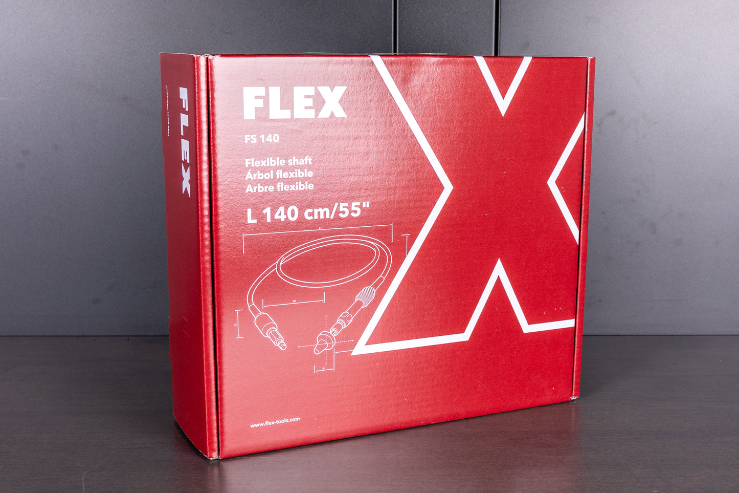 Flex FS140 - Flexible Shaft