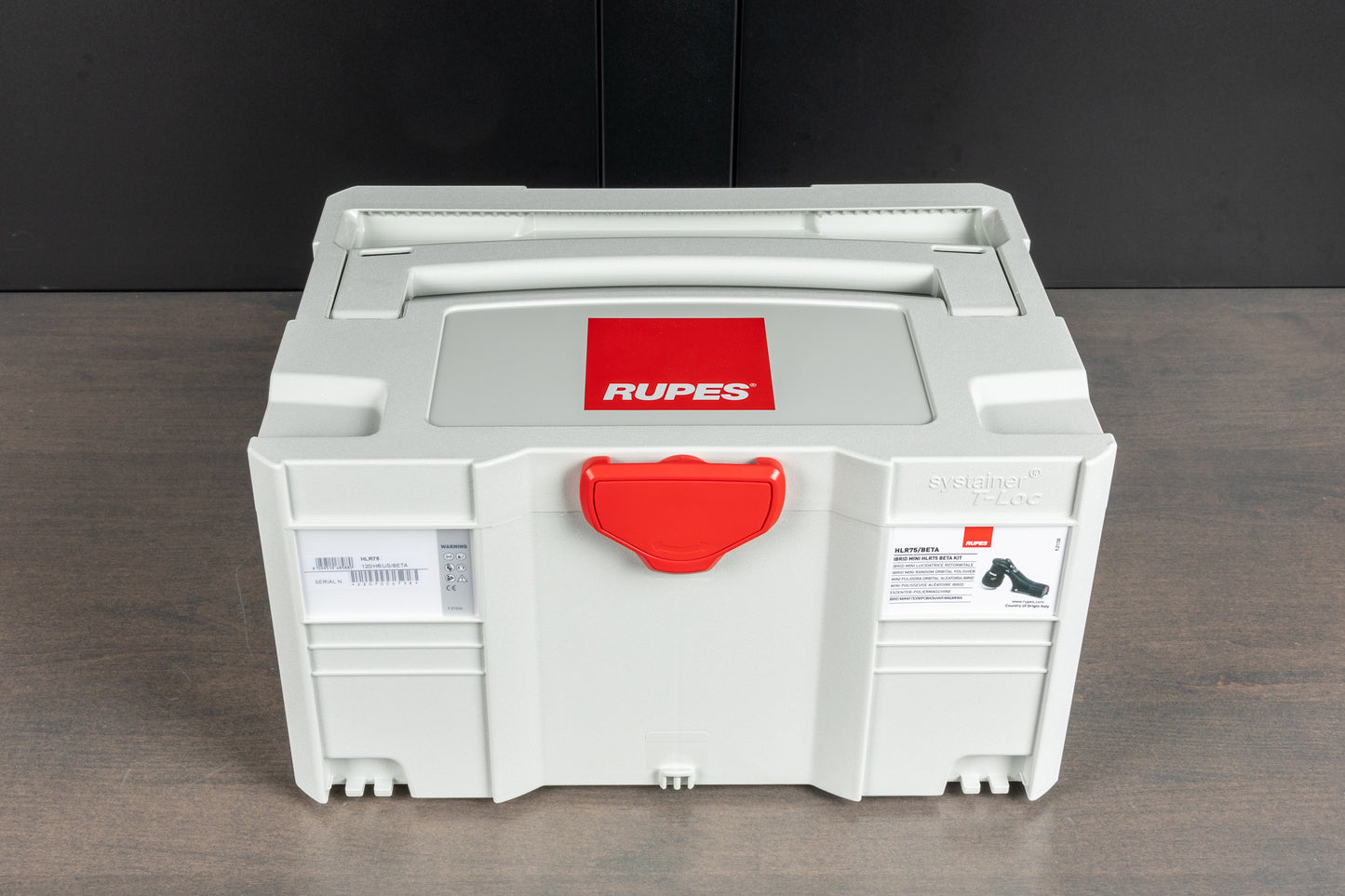 RUPES Bigfoot HLR75 iBRID MINI Polisher