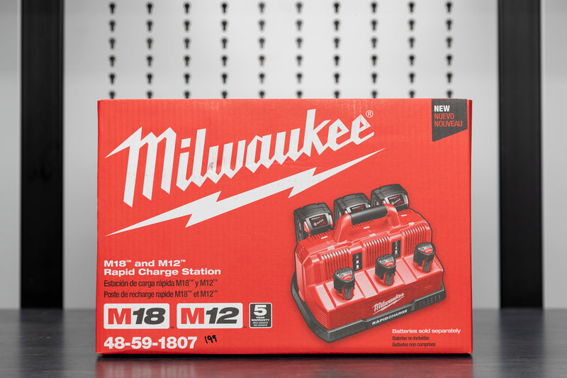 Milwaukee M18™ & M12™ Rapid Charge Station