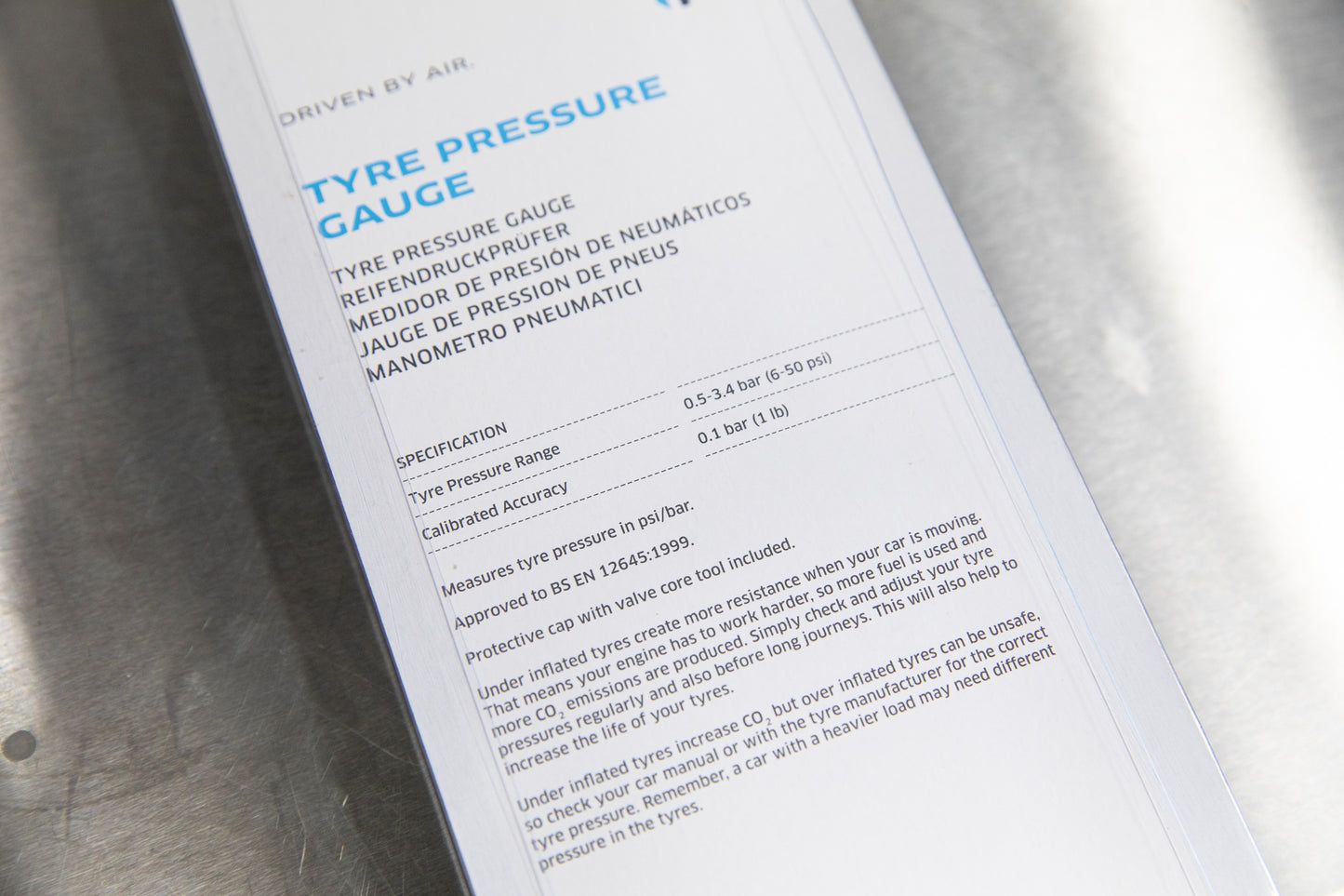 PCL Tire Pressure Gauge